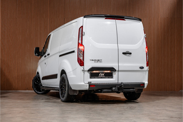 Ford Transit Custom 300 2.0 TDCI | Automaat | Raptor Edition | L+R Schuifdeur | CarPlay | Camera | Navigatie | Stoelverwarming | Trekhaak | Nieuwe APK