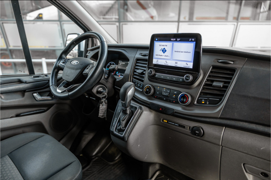 Ford Transit Custom 300 2.0 TDCI | Automaat | Raptor Edition | L+R Schuifdeur | CarPlay | Camera | Navigatie | Stoelverwarming | Trekhaak | Nieuwe APK
