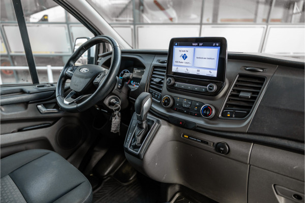 Ford Transit Custom 300 2.0 TDCI | Automaat | Raptor Edition | L+R Schuifdeur | CarPlay | Camera | Navigatie | Stoelverwarming | Trekhaak | Nieuwe APK
