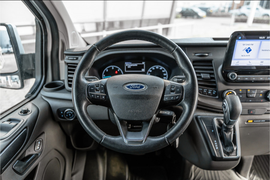 Ford Transit Custom 300 2.0 TDCI | Automaat | Raptor Edition | L+R Schuifdeur | CarPlay | Camera | Navigatie | Stoelverwarming | Trekhaak | Nieuwe APK