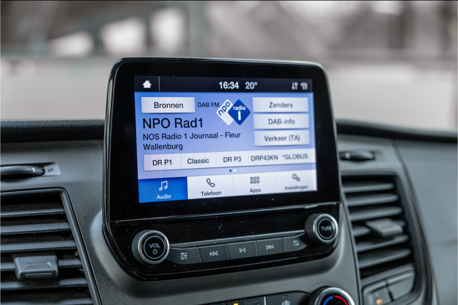 Ford Transit Custom 300 2.0 TDCI | Automaat | Raptor Edition | L+R Schuifdeur | CarPlay | Camera | Navigatie | Stoelverwarming | Trekhaak | Nieuwe APK