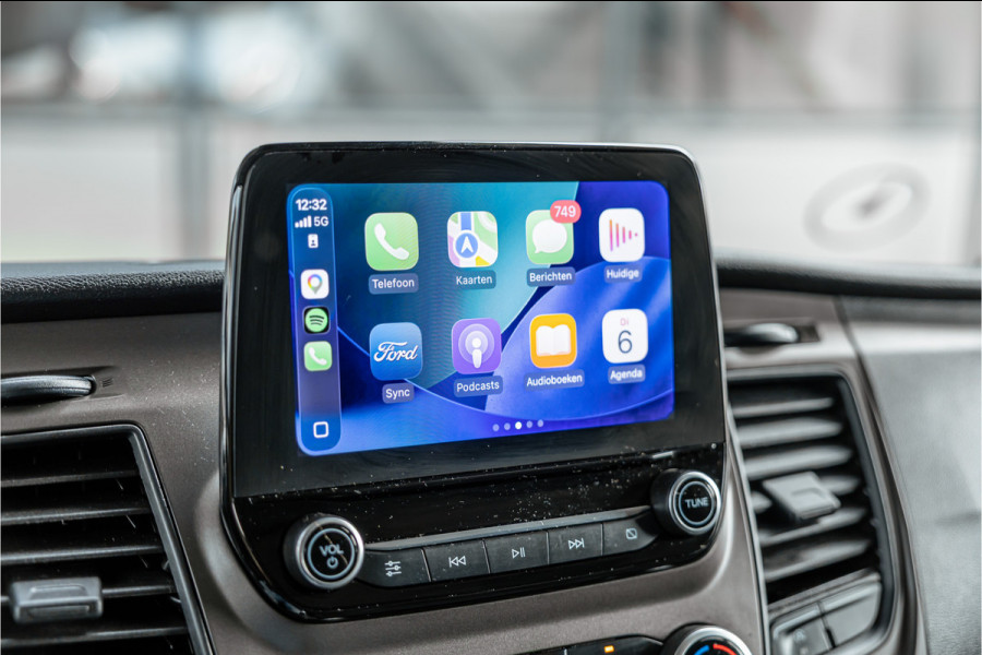 Ford Transit Custom 300 2.0 TDCI | Automaat | Raptor Edition | L+R Schuifdeur | CarPlay | Camera | Navigatie | Stoelverwarming | Trekhaak | Nieuwe APK