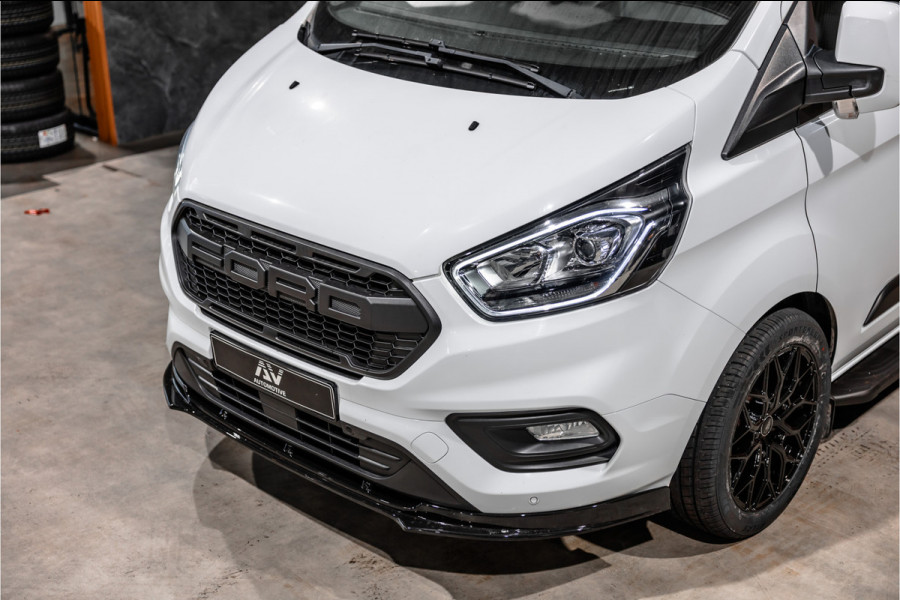Ford Transit Custom 300 2.0 TDCI | Automaat | Raptor Edition | L+R Schuifdeur | CarPlay | Camera | Navigatie | Stoelverwarming | Trekhaak | Nieuwe APK