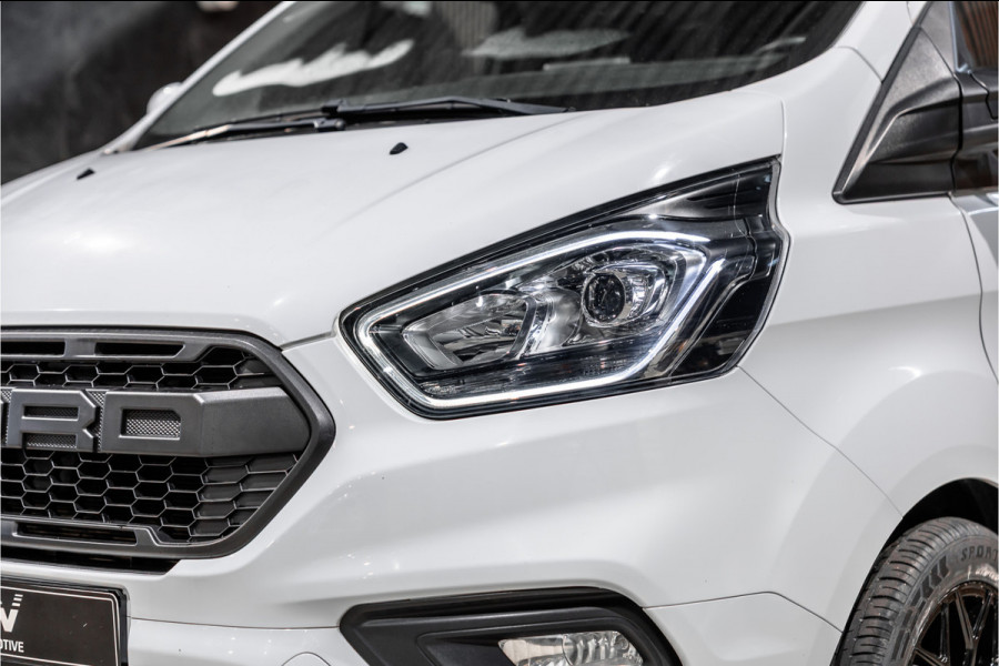 Ford Transit Custom 300 2.0 TDCI | Automaat | Raptor Edition | L+R Schuifdeur | CarPlay | Camera | Navigatie | Stoelverwarming | Trekhaak | Nieuwe APK