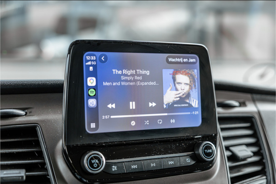 Ford Transit Custom 300 2.0 TDCI | Automaat | Raptor Edition | L+R Schuifdeur | CarPlay | Camera | Navigatie | Stoelverwarming | Trekhaak | Nieuwe APK