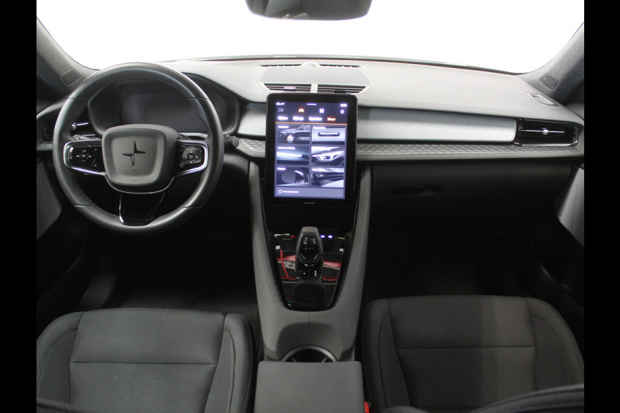 Polestar 2 Standard Range Single Motor 69 kWh PILOTPACK | CARPLAY | 360CAMERA | ADAPCRUISE | WEGKLAPTRHAAK | LMV19 | CLIMATE | STOELVERW |