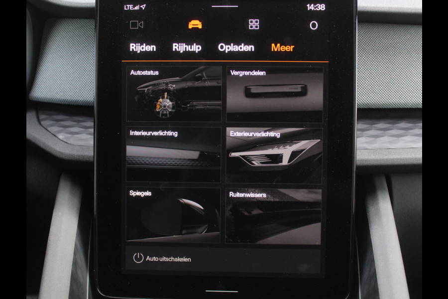 Polestar 2 Standard Range Single Motor 69 kWh PILOTPACK | CARPLAY | 360CAMERA | ADAPCRUISE | WEGKLAPTRHAAK | LMV19 | CLIMATE | STOELVERW |