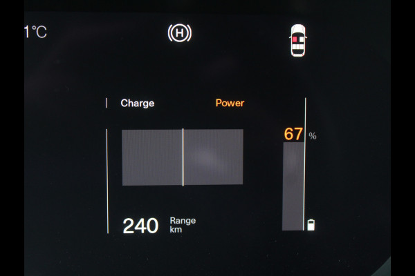 Polestar 2 Standard Range Single Motor 69 kWh PILOTPACK | CARPLAY | 360CAMERA | ADAPCRUISE | WEGKLAPTRHAAK | LMV19 | CLIMATE | STOELVERW |