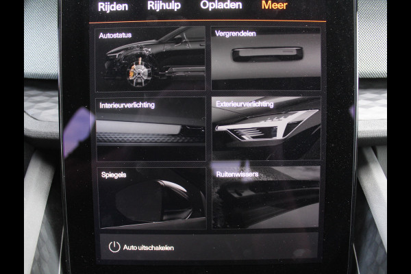 Polestar 2 Standard Range Single Motor 69 kWh PILOTPACK | CARPLAY | 360CAMERA | ADAPCRUISE | WEGKLAPTRHAAK | LMV19 | CLIMATE | STOELVERW |