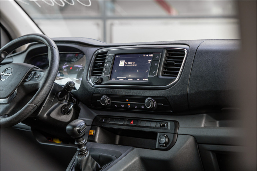 Opel Vivaro 2.0 CDTI L3H1 DC | Dubbel cabine | CarPlay | Navigatie | MF Stuur | Cruise control | 5-Zitter | PDC V+A | Nieuwe APK