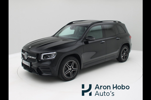 Mercedes-Benz Glb 200 AMG 7p. Pano, Trekhaak, Distronic, Memory