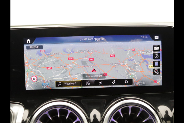 Mercedes-Benz Glb 200 AMG 7p. Pano, Trekhaak, Distronic, Memory