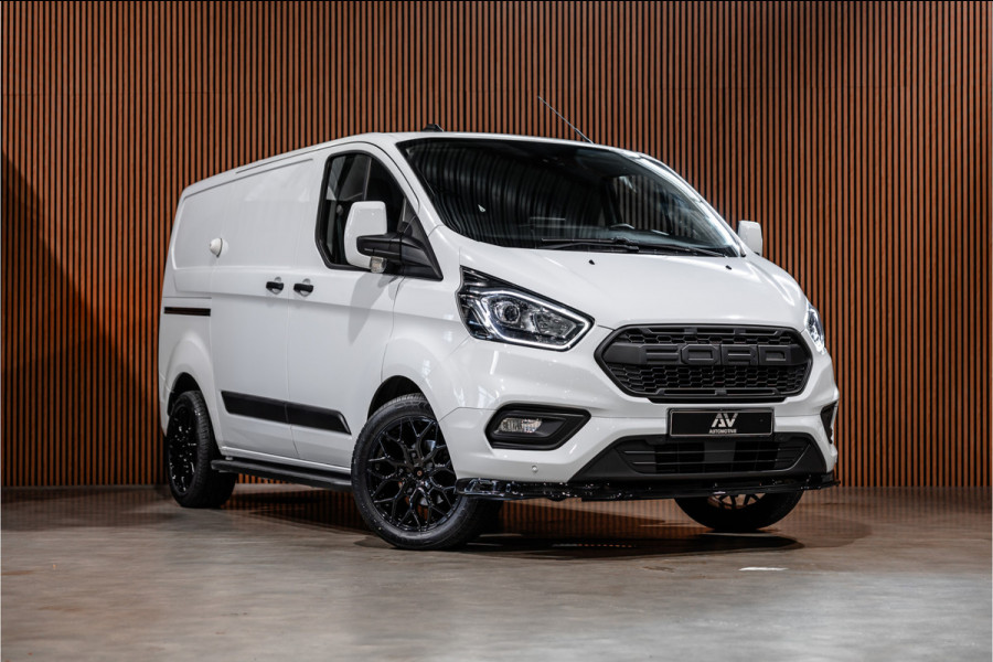 Ford Transit Custom 300 2.0 TDCI | Raptor Edition | CarPlay | Camera | Stoelverwarming | Trekhaak | Stoelverwarming | Airco | 3-Zitter | Nieuwe APK