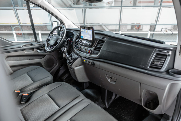 Ford Transit Custom 300 2.0 TDCI | Raptor Edition | CarPlay | Camera | Stoelverwarming | Trekhaak | Stoelverwarming | Airco | 3-Zitter | Nieuwe APK