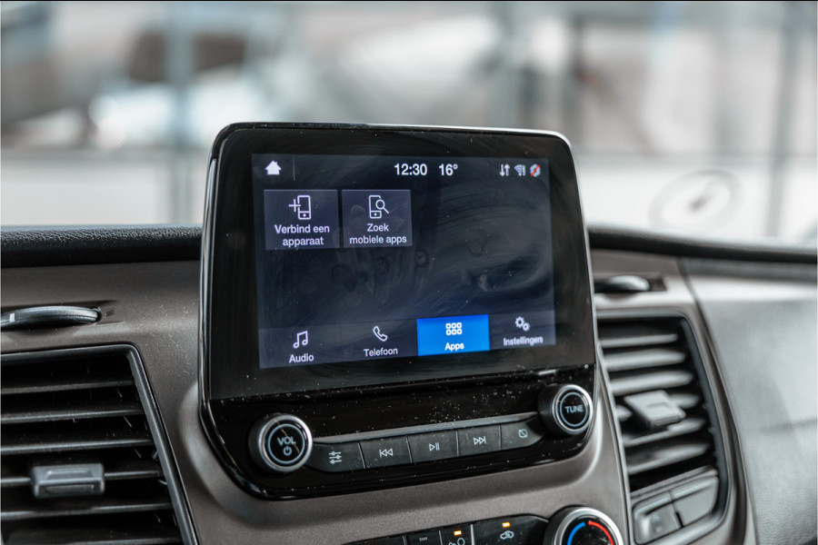Ford Transit Custom 300 2.0 TDCI | Raptor Edition | CarPlay | Camera | Stoelverwarming | Trekhaak | Stoelverwarming | Airco | 3-Zitter | Nieuwe APK
