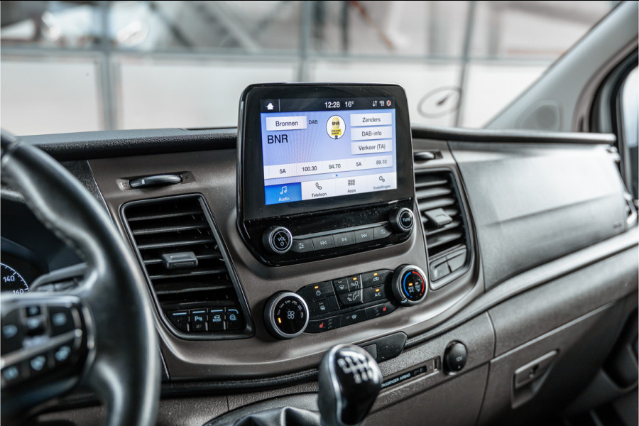 Ford Transit Custom 300 2.0 TDCI | Raptor Edition | CarPlay | Camera | Stoelverwarming | Trekhaak | Stoelverwarming | Airco | 3-Zitter | Nieuwe APK