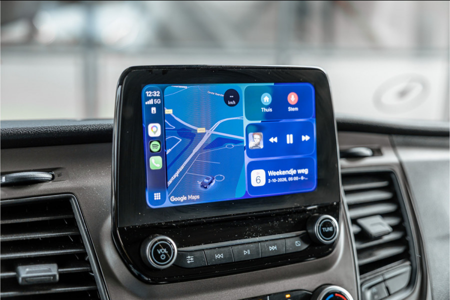 Ford Transit Custom 300 2.0 TDCI | Raptor Edition | CarPlay | Camera | Stoelverwarming | Trekhaak | Stoelverwarming | Airco | 3-Zitter | Nieuwe APK
