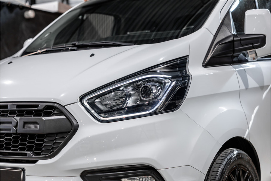 Ford Transit Custom 300 2.0 TDCI | Raptor Edition | CarPlay | Camera | Stoelverwarming | Trekhaak | Stoelverwarming | Airco | 3-Zitter | Nieuwe APK