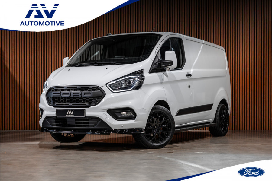 Ford Transit Custom 300 2.0 TDCI | Raptor Edition | CarPlay | Camera | Stoelverwarming | Trekhaak | Stoelverwarming | Airco | 3-Zitter | Nieuwe APK