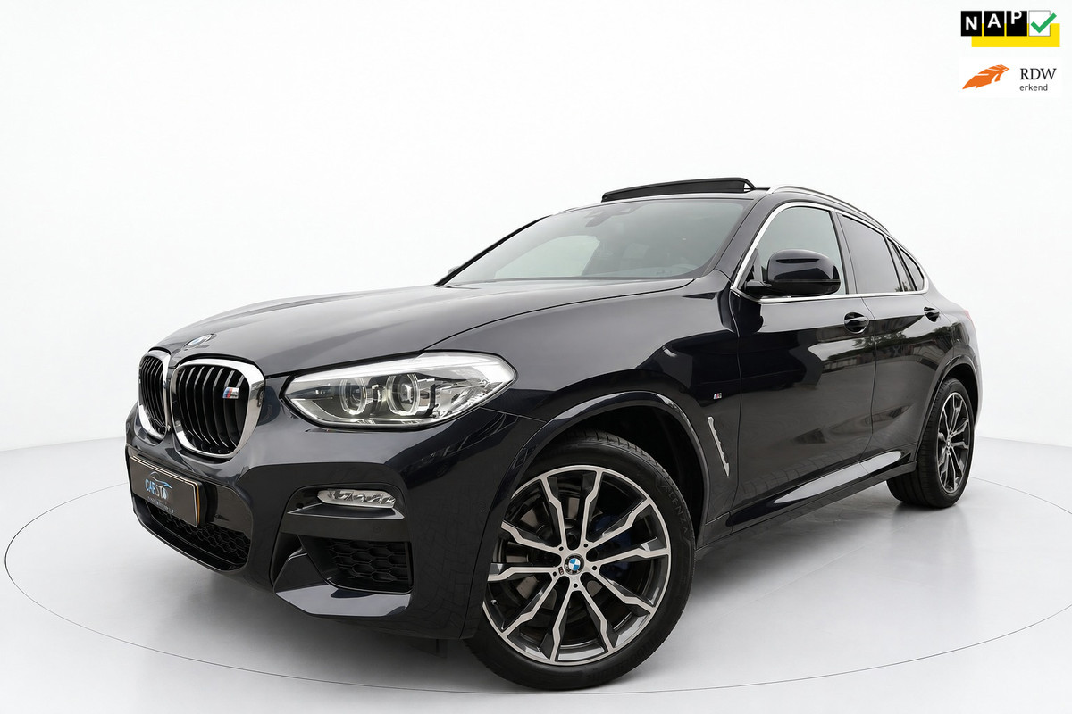 BMW X4 XDrive20i M SPORT PANO 360 CAM HUD SFEERVERL NAP