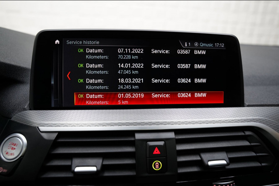 BMW X4 XDrive20i M SPORT PANO 360 CAM HUD SFEERVERL NAP