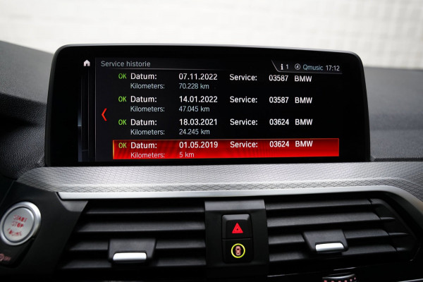 BMW X4 XDrive20i M SPORT PANO 360 CAM HUD SFEERVERL NAP