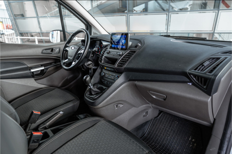 Ford Transit Connect 1.5 EcoBlue 120 PK L2 | Bi-Xenon | ACC | Blind Spot | Camera | CarPlay | Climate control | BOTT Inrichting | Stoelverwarming | Automatisch inparkeren | Dealer onderhouden | Nieuwe APK