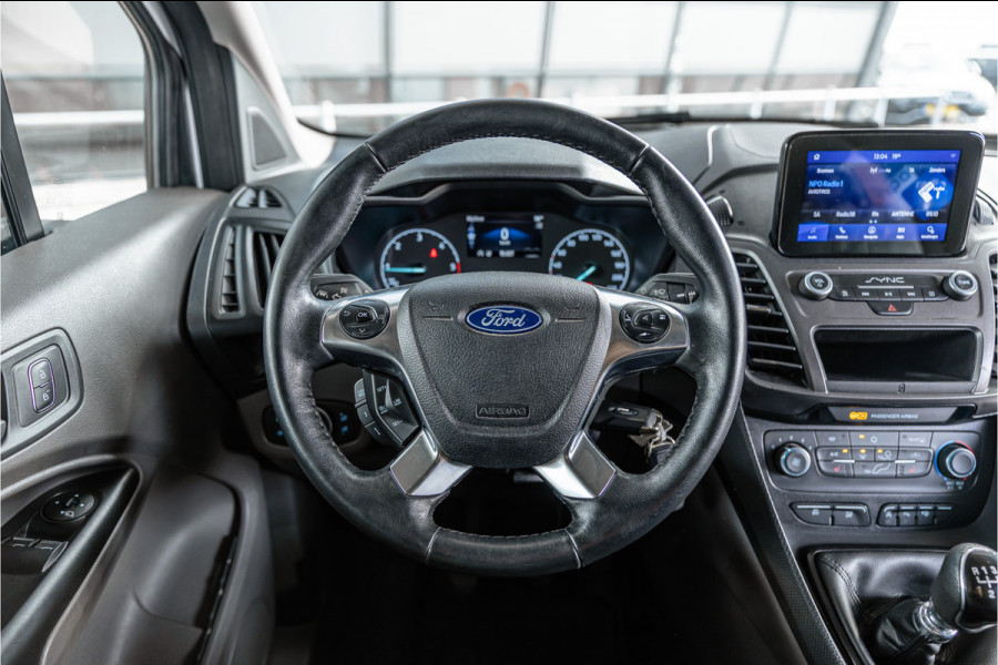 Ford Transit Connect 1.5 EcoBlue 120 PK L2 | Bi-Xenon | ACC | Blind Spot | Camera | CarPlay | Climate control | BOTT Inrichting | Stoelverwarming | Automatisch inparkeren | Dealer onderhouden | Nieuwe APK