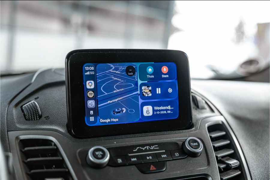 Ford Transit Connect 1.5 EcoBlue 120 PK L2 | Bi-Xenon | ACC | Blind Spot | Camera | CarPlay | Climate control | BOTT Inrichting | Stoelverwarming | Automatisch inparkeren | Dealer onderhouden | Nieuwe APK