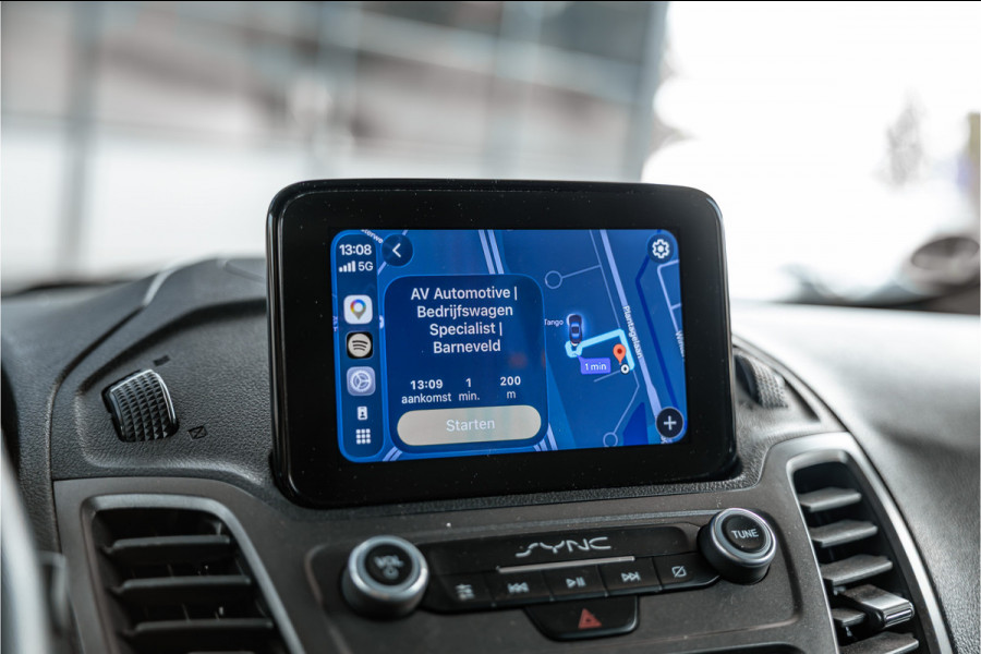 Ford Transit Connect 1.5 EcoBlue 120 PK L2 | Bi-Xenon | ACC | Blind Spot | Camera | CarPlay | Climate control | BOTT Inrichting | Stoelverwarming | Automatisch inparkeren | Dealer onderhouden | Nieuwe APK