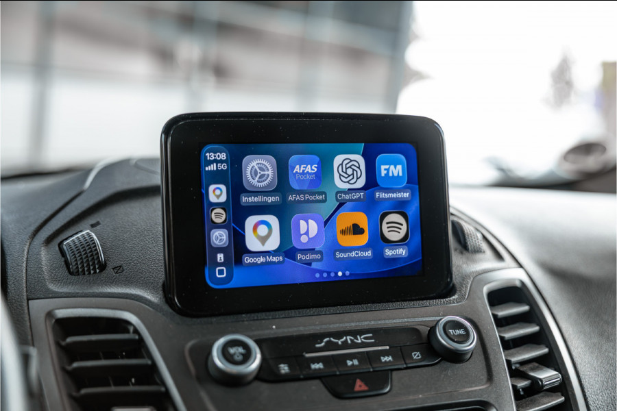 Ford Transit Connect 1.5 EcoBlue 120 PK L2 | Bi-Xenon | ACC | Blind Spot | Camera | CarPlay | Climate control | BOTT Inrichting | Stoelverwarming | Automatisch inparkeren | Dealer onderhouden | Nieuwe APK