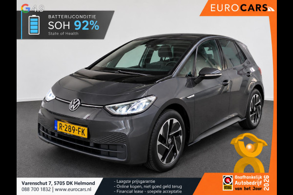 Volkswagen ID.3 Pro 62 kWh 204pk Navi Wireless CarPlay PDC VA Full LED Ambient Stoel Stuurverwarming SOH 92%