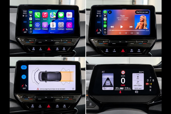 Volkswagen ID.3 Pro 62 kWh 204pk Navi Wireless CarPlay PDC VA Full LED Ambient Stoel Stuurverwarming SOH 92%