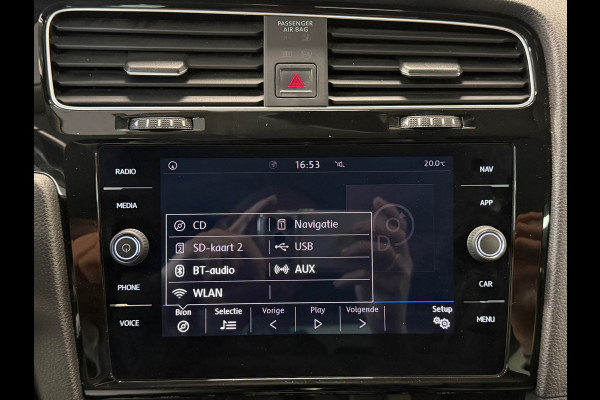 Volkswagen Golf 1.5 TSI Highline 150PK DSG NAVIGATIE LED ACC PDC V+A MASSAGESTOELEN