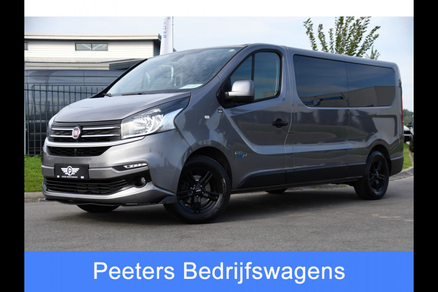 Fiat Talento 1.6 MJ EcoJet L2H1 DC SX PB Edition MARGE! Camera, Cruise, Airco, 125pk, Trekhaak, Multimedia, Uniek!