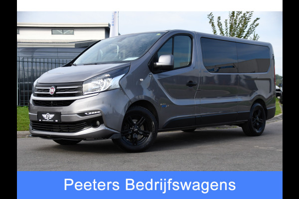 Fiat Talento 1.6 MJ EcoJet L2H1 DC SX PB Edition MARGE! Camera, Cruise, Airco, 125pk, Trekhaak, Multimedia, Uniek!