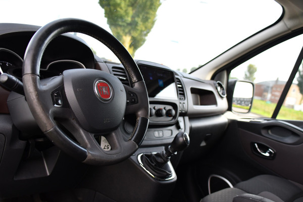 Fiat Talento 1.6 MJ EcoJet L2H1 DC SX PB Edition MARGE! Camera, Cruise, Airco, 125pk, Trekhaak, Multimedia, Uniek!