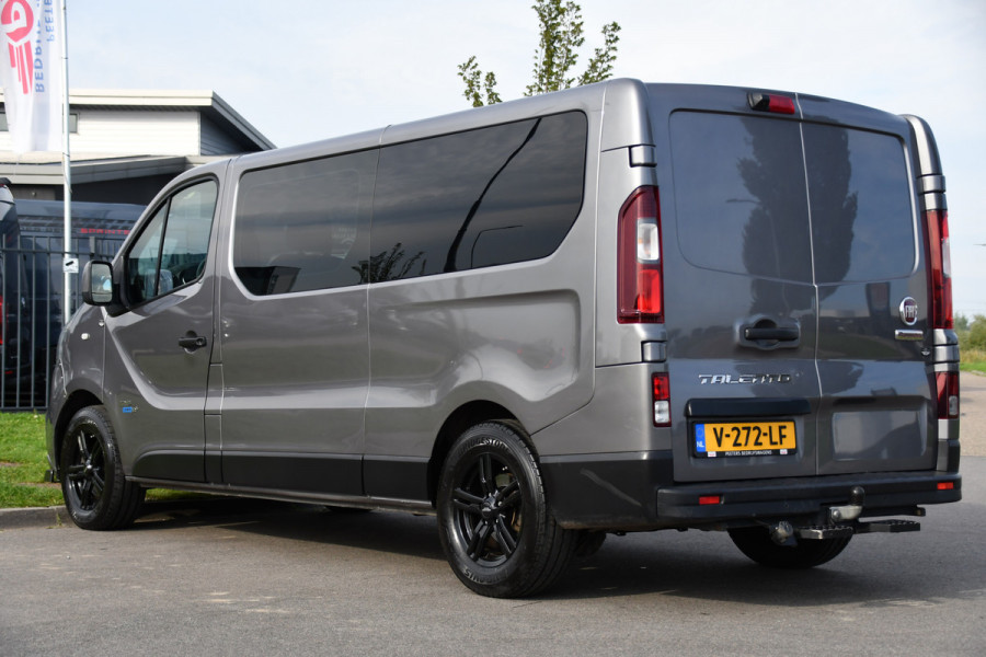 Fiat Talento 1.6 MJ EcoJet L2H1 DC SX PB Edition MARGE! Camera, Cruise, Airco, 125pk, Trekhaak, Multimedia, Uniek!