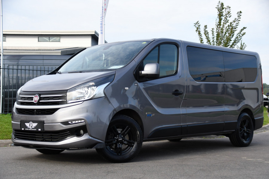 Fiat Talento 1.6 MJ EcoJet L2H1 DC SX PB Edition MARGE! Camera, Cruise, Airco, 125pk, Trekhaak, Multimedia, Uniek!