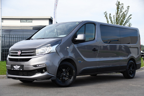 Fiat Talento 1.6 MJ EcoJet L2H1 DC SX PB Edition MARGE! Camera, Cruise, Airco, 125pk, Trekhaak, Multimedia, Uniek!