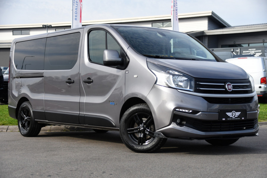 Fiat Talento 1.6 MJ EcoJet L2H1 DC SX PB Edition MARGE! Camera, Cruise, Airco, 125pk, Trekhaak, Multimedia, Uniek!