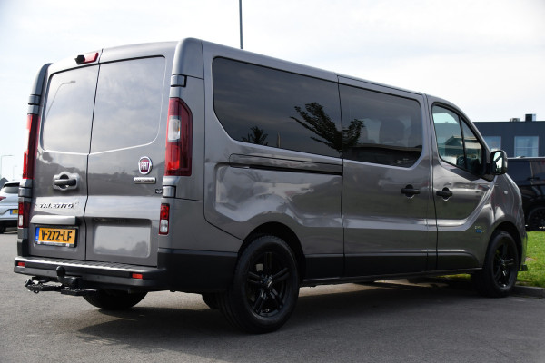 Fiat Talento 1.6 MJ EcoJet L2H1 DC SX PB Edition MARGE! Camera, Cruise, Airco, 125pk, Trekhaak, Multimedia, Uniek!