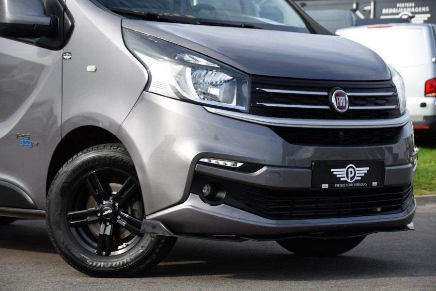 Fiat Talento 1.6 MJ EcoJet L2H1 DC SX PB Edition MARGE! Camera, Cruise, Airco, 125pk, Trekhaak, Multimedia, Uniek!