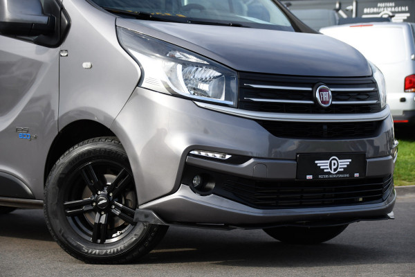 Fiat Talento 1.6 MJ EcoJet L2H1 DC SX PB Edition MARGE! Camera, Cruise, Airco, 125pk, Trekhaak, Multimedia, Uniek!