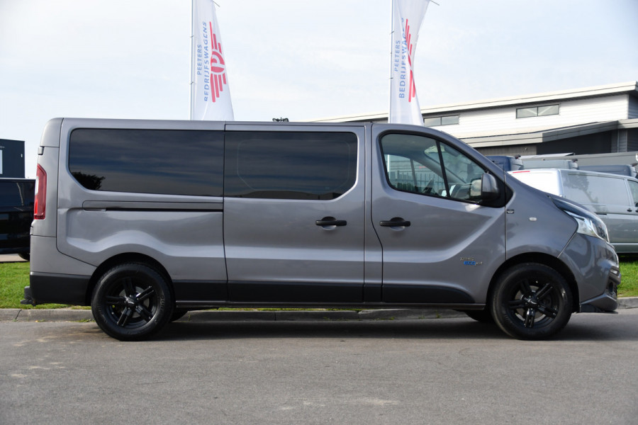 Fiat Talento 1.6 MJ EcoJet L2H1 DC SX PB Edition MARGE! Camera, Cruise, Airco, 125pk, Trekhaak, Multimedia, Uniek!