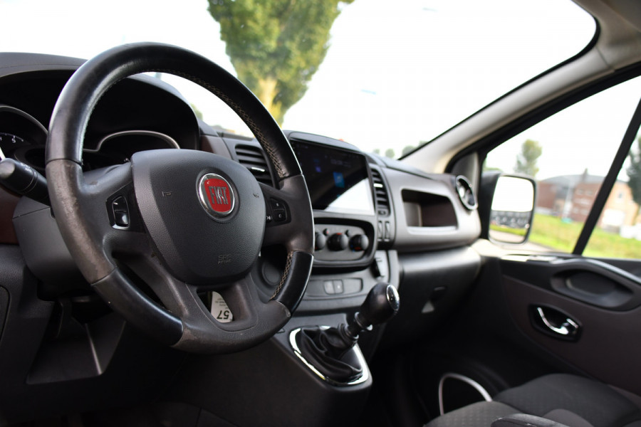 Fiat Talento 1.6 MJ EcoJet L2H1 DC SX PB Edition MARGE! Camera, Cruise, Airco, 125pk, Trekhaak, Multimedia, Uniek!