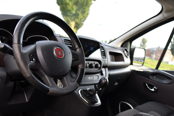 Fiat Talento 1.6 MJ EcoJet L2H1 DC SX PB Edition MARGE! Camera, Cruise, Airco, 125pk, Trekhaak, Multimedia, Uniek!