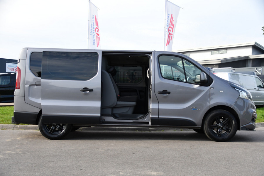 Fiat Talento 1.6 MJ EcoJet L2H1 DC SX PB Edition MARGE! Camera, Cruise, Airco, 125pk, Trekhaak, Multimedia, Uniek!