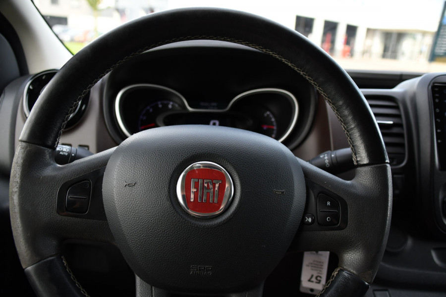 Fiat Talento 1.6 MJ EcoJet L2H1 DC SX PB Edition MARGE! Camera, Cruise, Airco, 125pk, Trekhaak, Multimedia, Uniek!