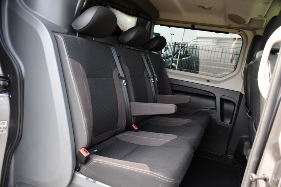 Fiat Talento 1.6 MJ EcoJet L2H1 DC SX PB Edition MARGE! Camera, Cruise, Airco, 125pk, Trekhaak, Multimedia, Uniek!